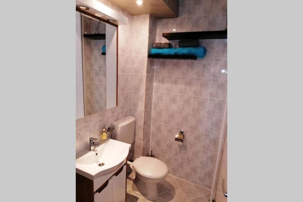 Oasis Felix Apartment Belgrad Exterior foto